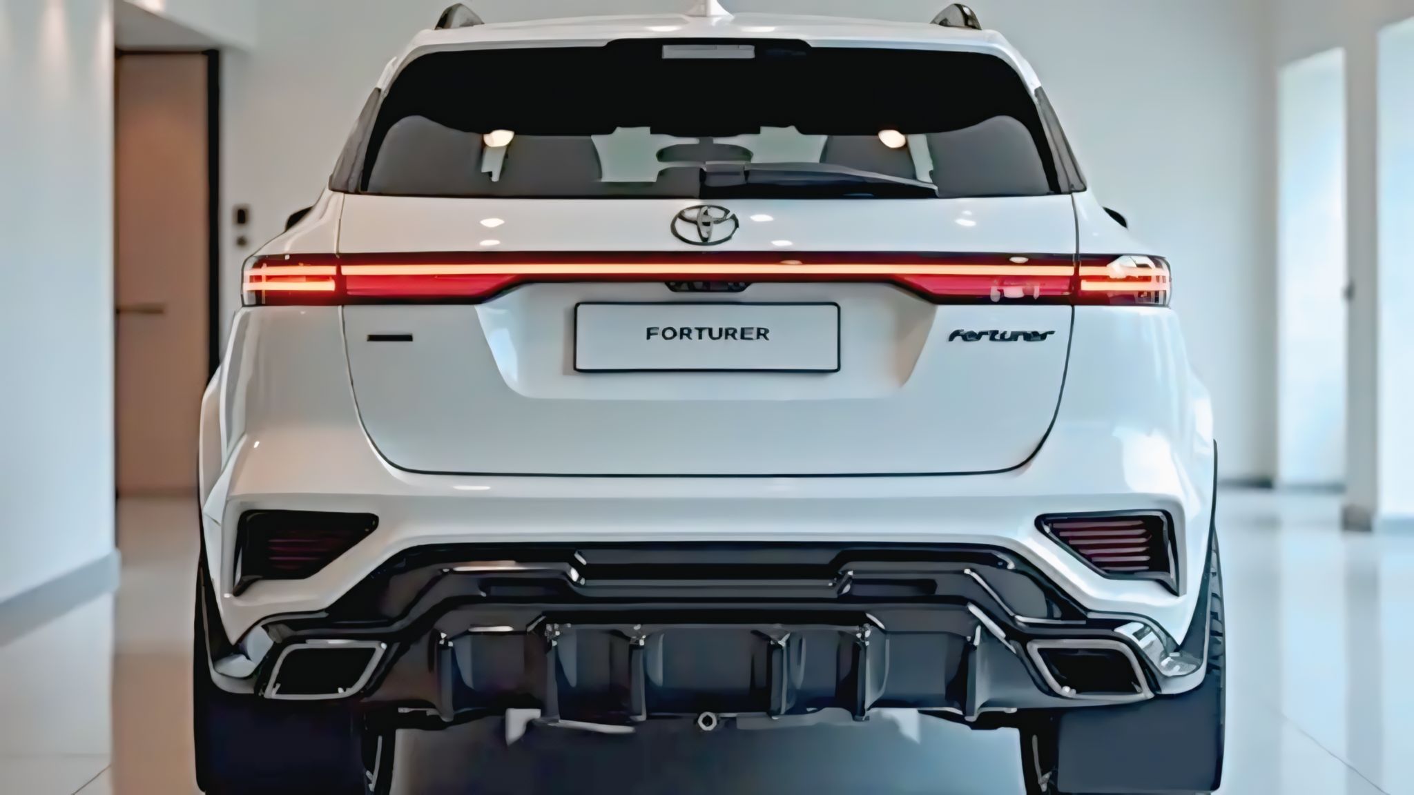 Toyta Fortuner New Model Launch